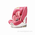 40-150 cm de assento infantil com isofix e amarelo